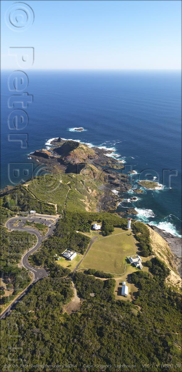 Peter Bellingham Photography Cape Schanck Lighthouse - VIC T V (PBH3 00 32543)